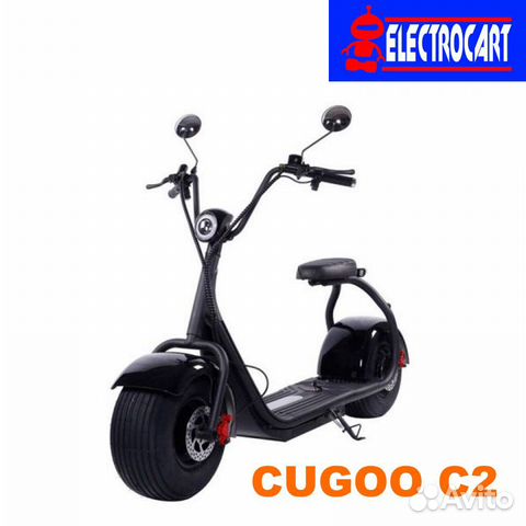 Электробайк CityCoco Kugoo C2 Электробайк CityCoco Kugoo C2