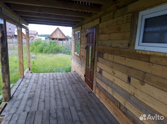 Дом 32 м² на участке 9 сот.