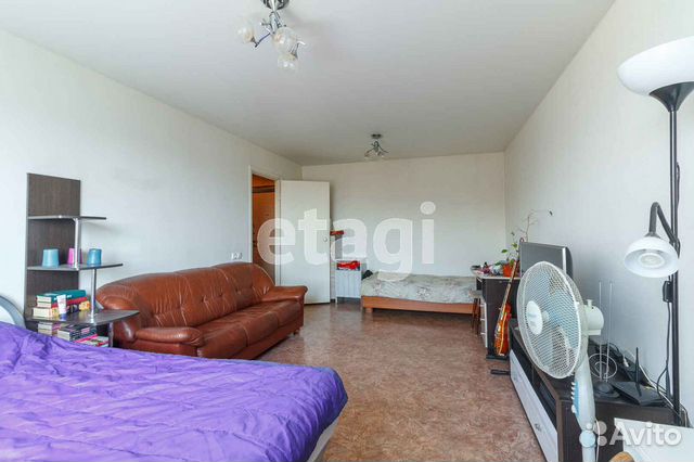 1-к квартира, 36.1 м², 9/9 эт.