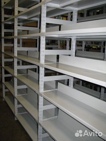 Стеллаж складской бу