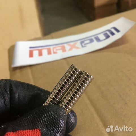 Неодимовый магнит 8х2 мм MaxPull