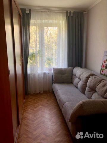 2-к квартира, 45 м², 5/5 эт.