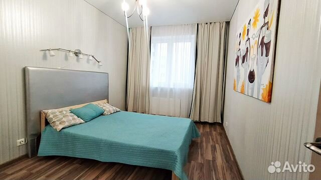 2-к квартира, 64 м², 11/22 эт.