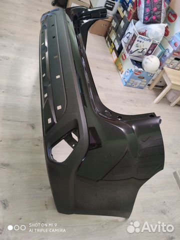 Бампер задний Outlander 3