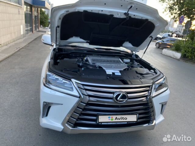 Lexus LX 4.5 AT, 2015, 66 250 км