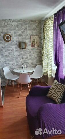 

Квартира-студия, 30 м², 2 кровати