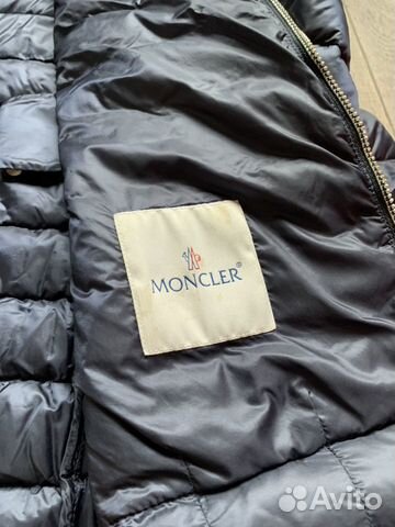Moncler летний пуховик Moncler летний пуховик