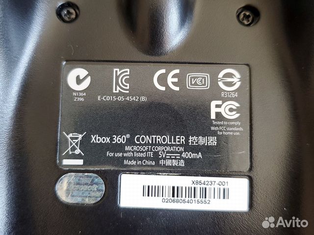 Геймпад/контроллер Xbox 360 Геймпад/контроллер Xbox 360