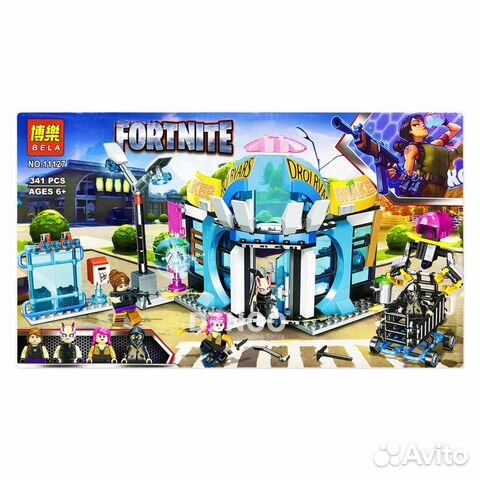 Конструктор bela Fortnite Стрельба в кафе 11127 Конструктор bela Fortnite Стрельба в кафе 11127