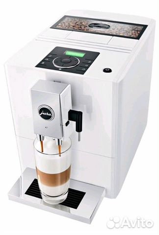 Кофемашина Jura A7 Piano white Кофемашина Jura A7 Piano white