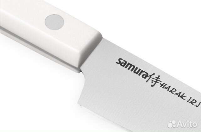 Нож овощной «Samura Harakiri» SHR-0011W Нож овощной «Samura Harakiri» SHR-0011W