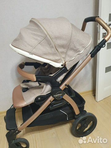 Коляска 3 в 1 peg perego 51 Mon Amour Коляска 3 в 1 peg perego 51 Mon Amour