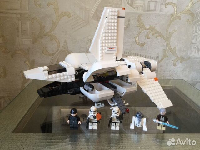 75221 lego star wars конструктор Имперский Посадоч
