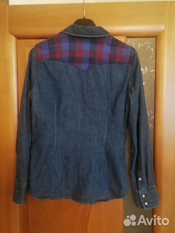 Джинсовая рубашка Levis