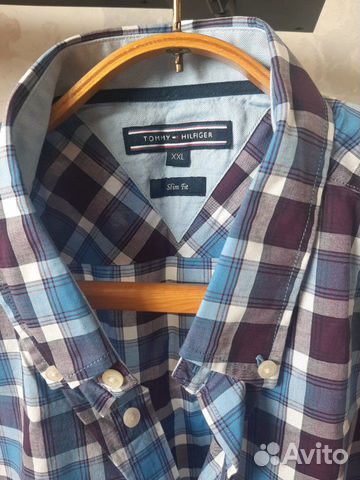 Мужская рубашка Tommy Hilfiger Мужская рубашка Tommy Hilfiger