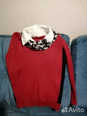 Женские кофты, блузка - все 46 размера. Цена 200-3 Женские кофты, блузка - все 46 размера. Цена 200-3
