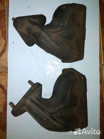 Коллектор выпускной VAG