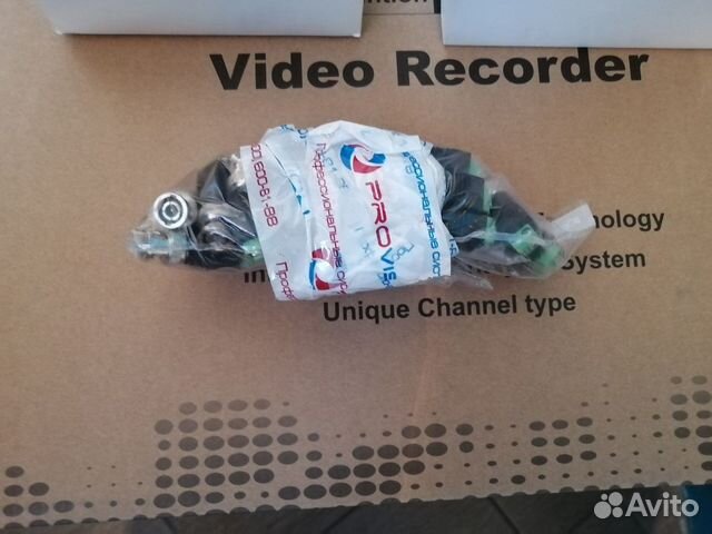 Комплект видео наблюдения новый Комплект видео наблюдения новый