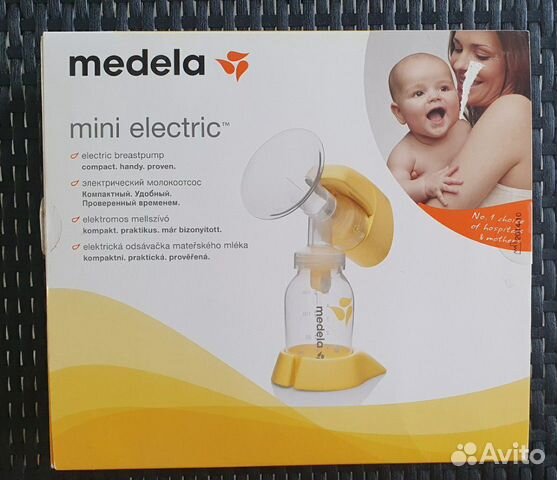 Молокоотсос электрический Medela mini electric Молокоотсос электрический Medela mini electric