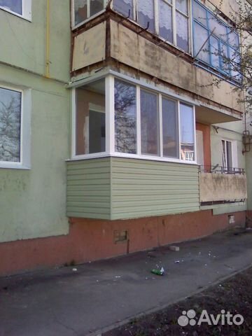 Остекление балконов и лоджий с отделкой 