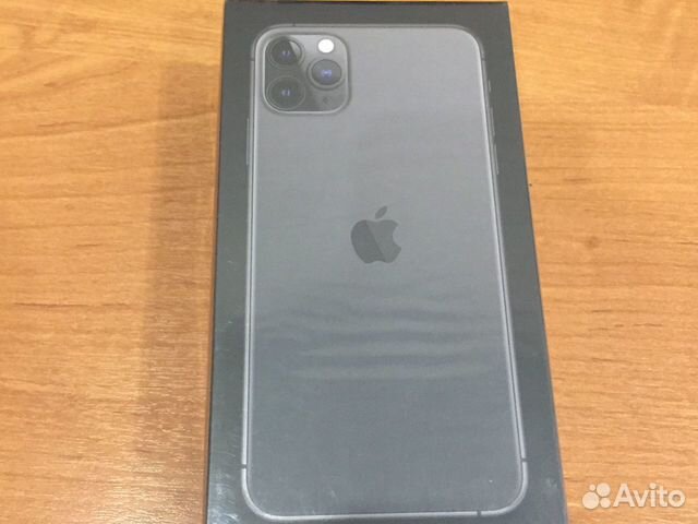 iPhone 11 Pro Max 64 Black новый A2218 iPhone 11 Pro Max 64 Black новый A2218