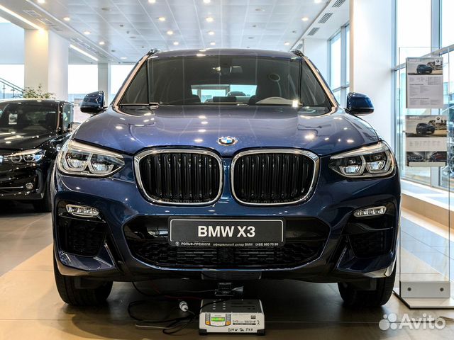 BMW X3 2.0 AT, 2020 BMW X3 2.0 AT, 2020
