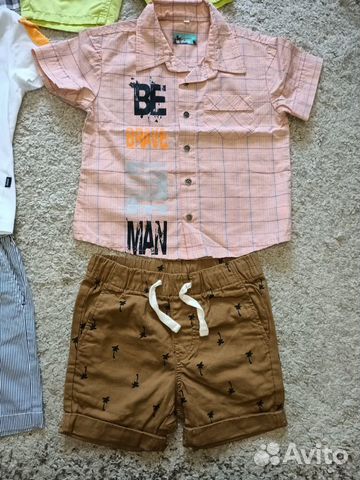 Летняя одежда на мальчика р.98