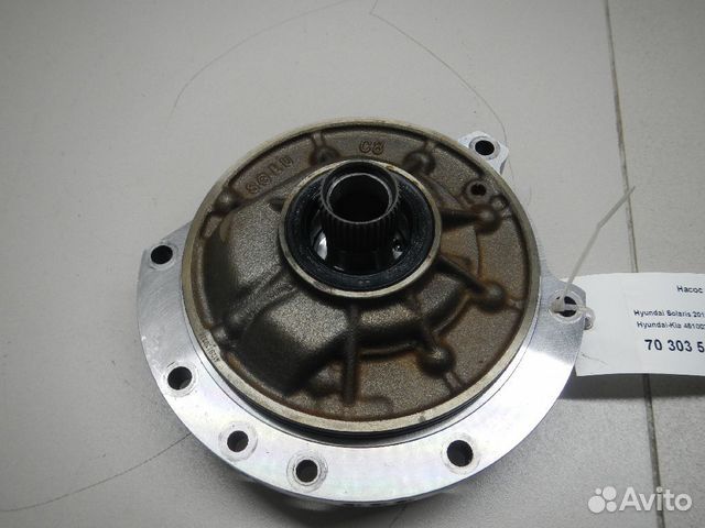 Насос масляный кпп Hyundai Solaris