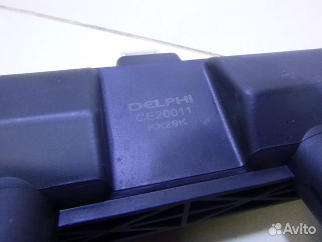 Рампа кассета катушек зажигания Peugeot 206 Рампа кассета катушек зажигания Peugeot 206