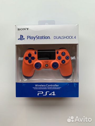 DualShock 4 ps4 orange v2 DualShock 4 ps4 orange v2