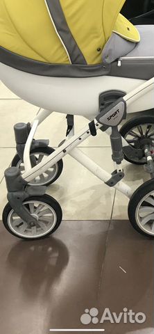 Коляска Anex Sport 3в1 Коляска Anex Sport 3в1