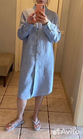 Платье-рубашка марки 12 storeez Платье-рубашка марки 12 storeez