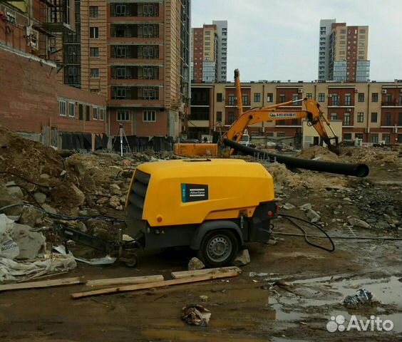 Аренда компрессора с отбойными молотками Аренда компрессора с отбойными молотками