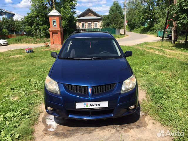 Pontiac Vibe 1.8 AT, 2004, 152 000 км
