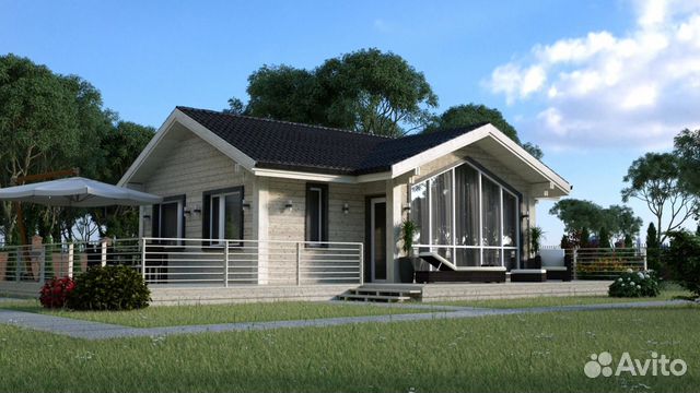 Строительство каркасных домов. Данный дом 1 280т.р