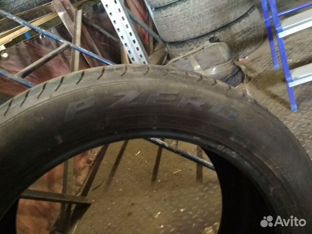 Шины 285 40 19 Pirelli Pzero