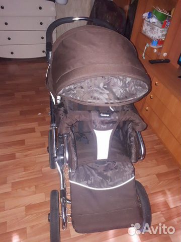 Коляска Emmaljunga Коляска Emmaljunga