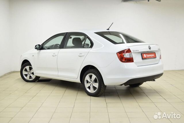 Skoda Rapid 1.4 AMT, 2015, 137 610 км Skoda Rapid 1.4 AMT, 2015, 137 610 км