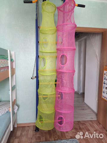 Корзины подвесные для игрушек IKEA Корзины подвесные для игрушек IKEA