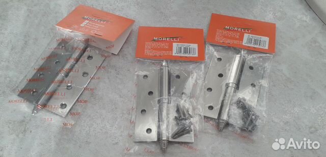 Петли для дверей