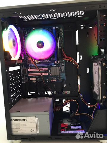 Компьютер i5 3470, SSD 60 Gb, HDD 500 Gb. RAM 4Gb