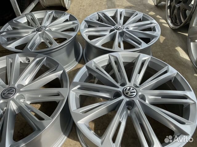 Диски оргинал Volkswagen р19 5/112