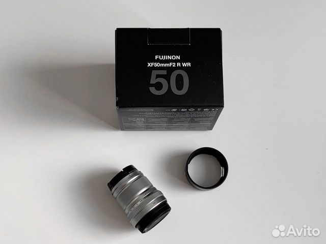 Fujifilm XF 50mm f 2 R WR Fujifilm XF 50mm f 2 R WR