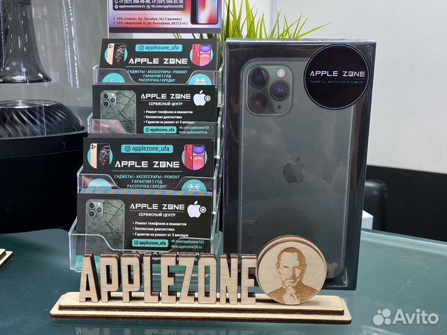 iPhone 11 Pro 256 GB Midnight Green