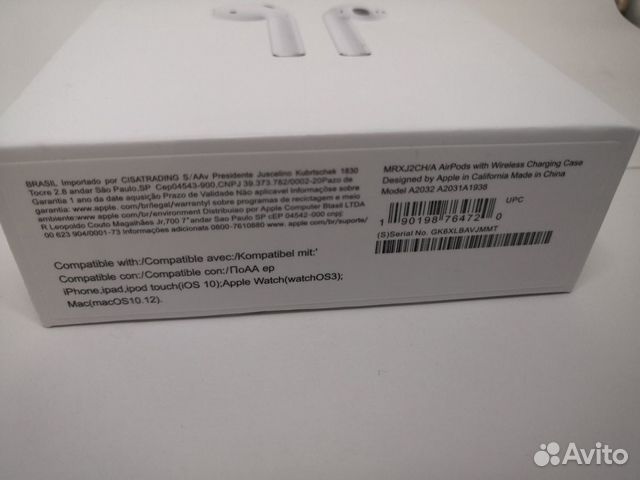 Airpods2 lux копия Airpods2 lux копия