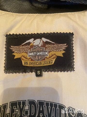 Кожаная куртка Harley-Davidson Кожаная куртка Harley-Davidson