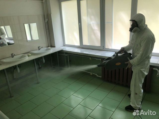 Уничтожение Клопов Тараканов Вшей Блох Плесени