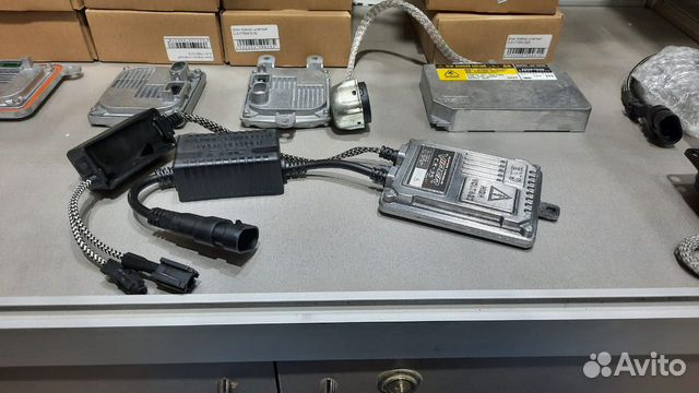 Блок розжига ксенона slim Can Bus (с обманкой)