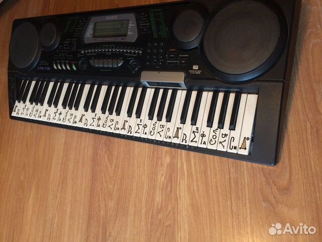 Синтезатор Casio ctk-731