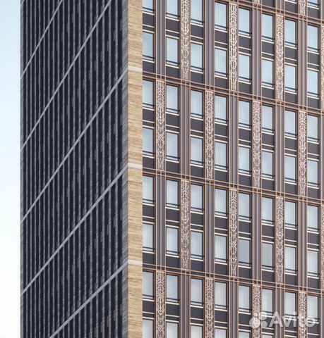 1-к квартира, 72 м², 3/23 эт.